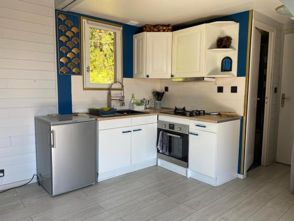 Le Chalet Normand Merville-Franceville-Plage Εξωτερικό φωτογραφία