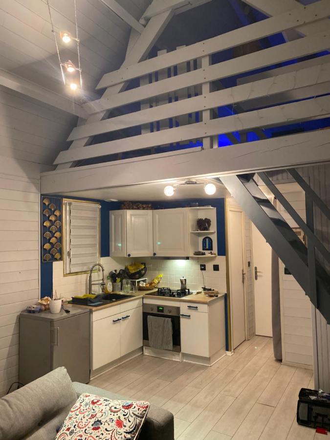 Le Chalet Normand Merville-Franceville-Plage Εξωτερικό φωτογραφία